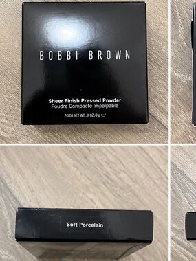 Bobbi Brown Sheer Finish Pressed Powder - Black